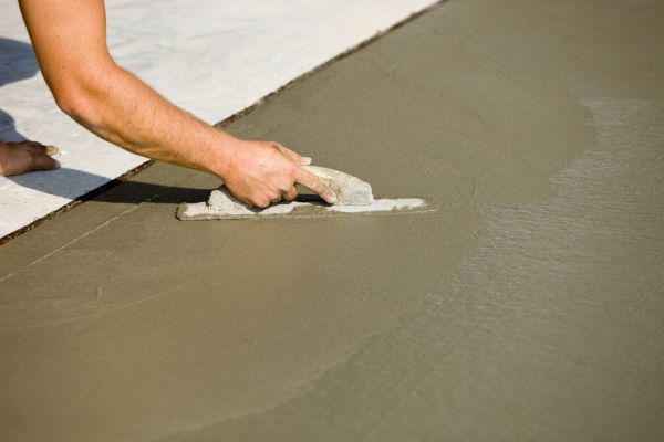 Cement Installation in Manteca