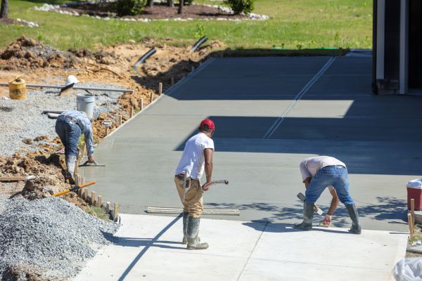 Cement Laying Service in Manteca