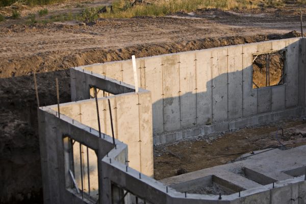 Concrete Basement Pouring in Manteca