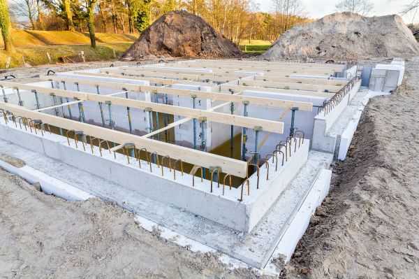 Concrete Foundation Pouring in Manteca