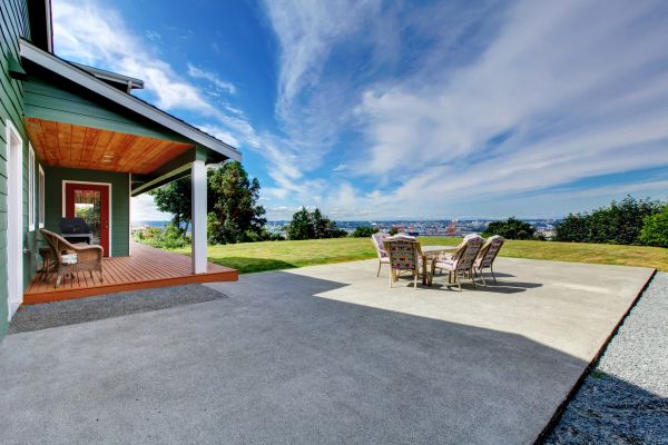 Concrete Patio Installation in Manteca