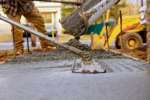 Concrete Patio Pouring in Manteca