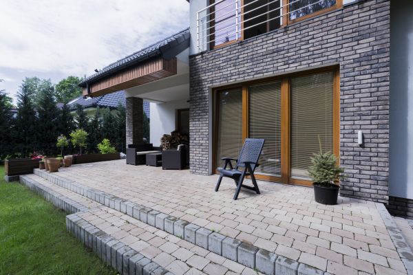 Patio Installation in Manteca