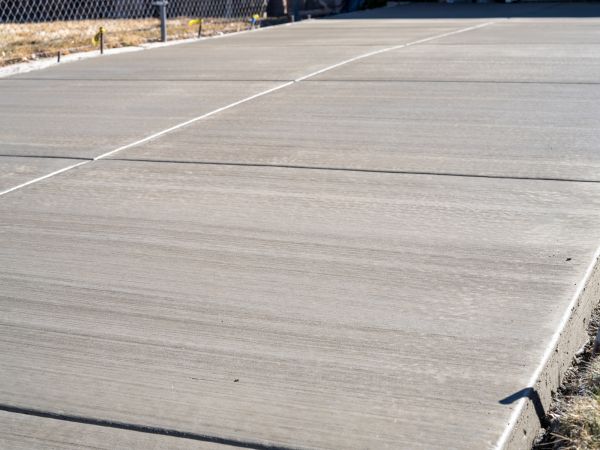 Concrete Road Installation in Manteca