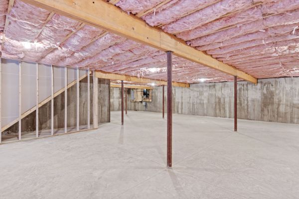 Basement Construction in Manteca