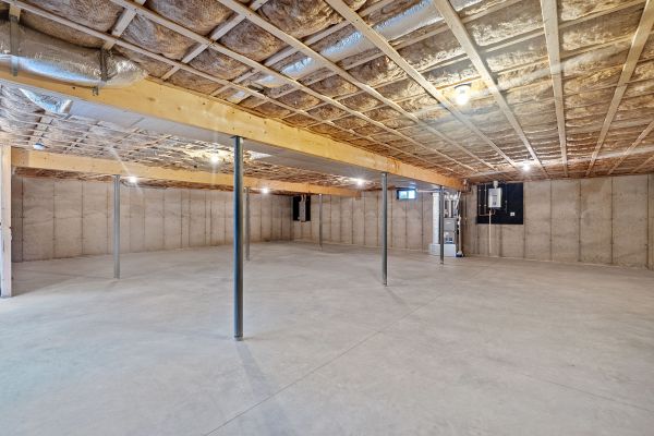 Basement Installation in Manteca