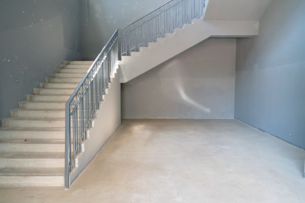 Cement Stairs Installation in Manteca