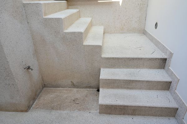 Poured Steps Service in Manteca