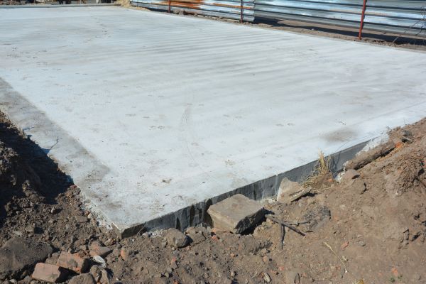 Concrete Platform Construction in Manteca