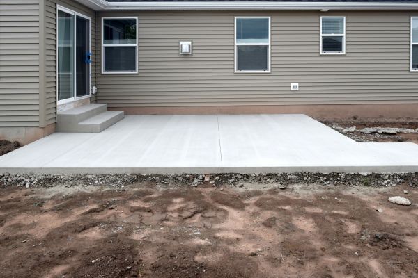 Cement Pad Installation in Manteca