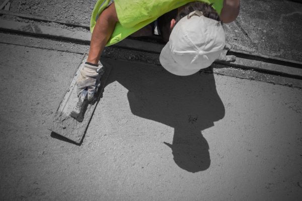 Concrete Pavement Construction in Manteca