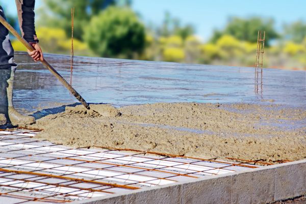 Cement Slab Laying in Manteca