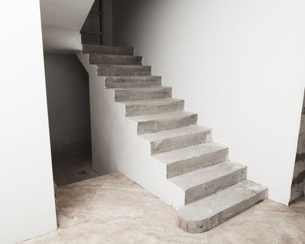 Cement Step Installation in Manteca