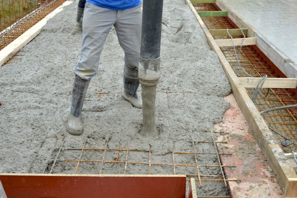 Concrete Base Construction in Manteca