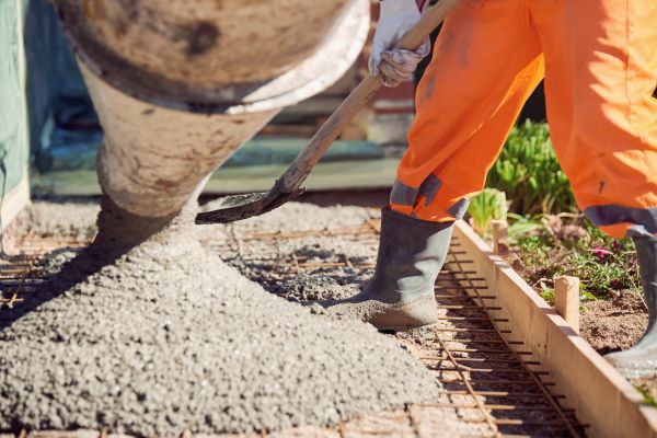 Poured Concrete Installation in Manteca