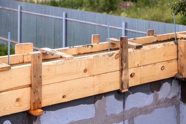 Poured Wall Construction in Manteca