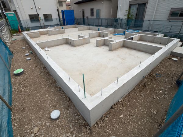 Foundation Construction in Manteca