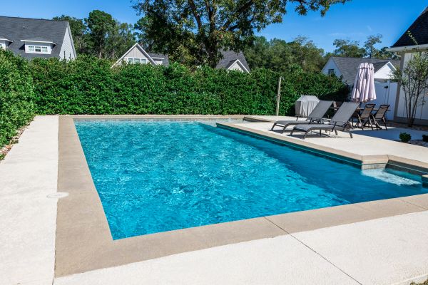 Concrete Pool Deck Replacement in Manteca