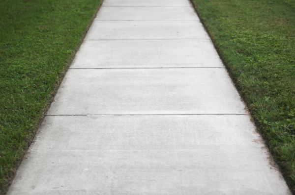 Concrete Walkway Replacement in Manteca