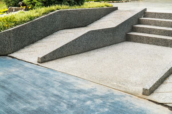 Concrete Ramp Installation in Manteca