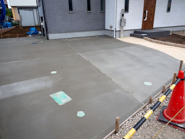 Patio Concreting in Manteca