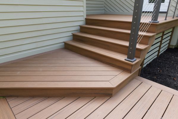Patio Staircase Construction in Manteca