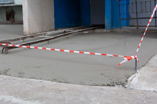 Garage Concrete Replacement in Manteca