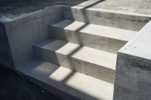 Cement Steps Replacement in Manteca