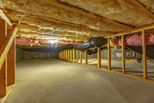 Crawlspace Construction in Manteca