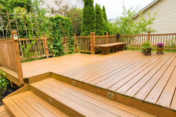 Patio Deck Construction in Manteca