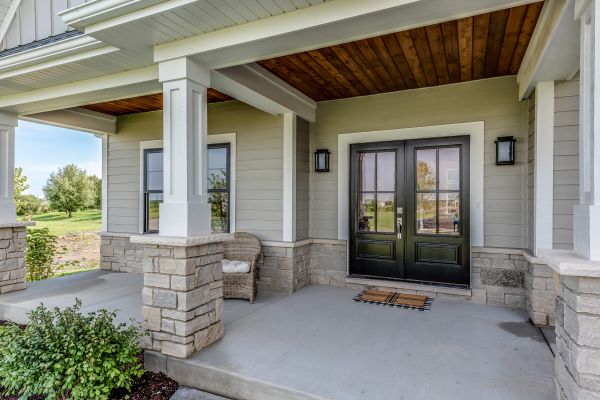 Concrete Porch Construction in Manteca