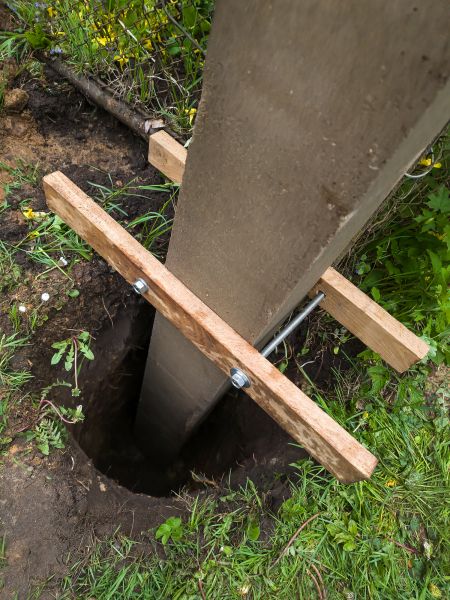 Pilings Installation in Manteca