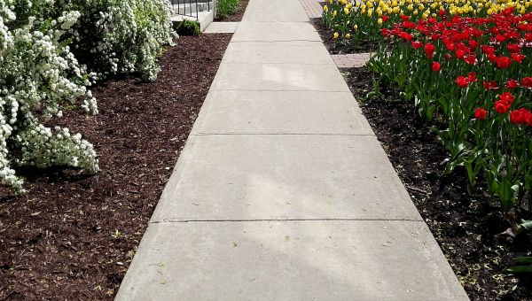 Sidewalk Slab Replacement in Manteca