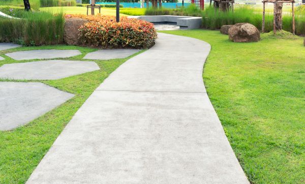 Sidewalk Expansion in Manteca