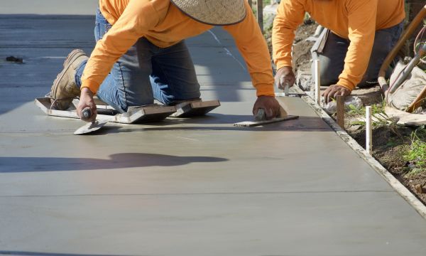 Cement Pad Construction in Manteca