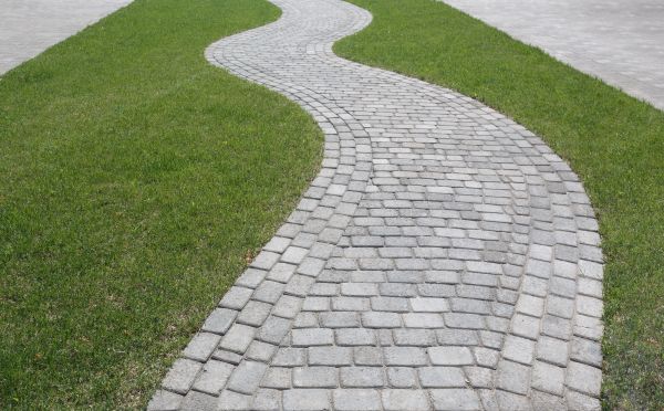 Walkway Paving in Manteca