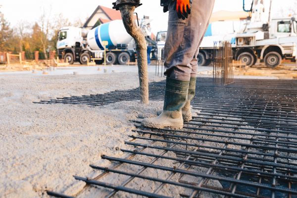 Poured Foundation Installation in Manteca