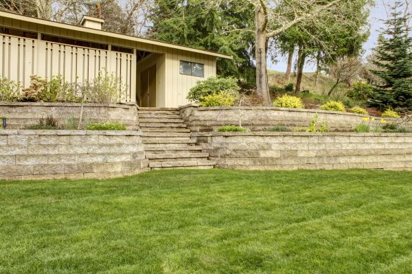 Retaining Wall Construction in Manteca