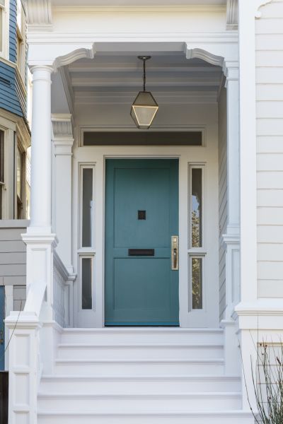 Front Door Steps Installation in Manteca