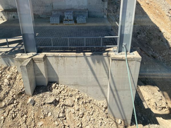 Concrete Footer Service in Manteca