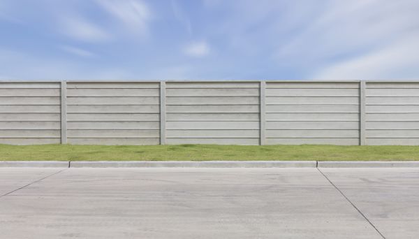 Concrete Fence Installation in Manteca