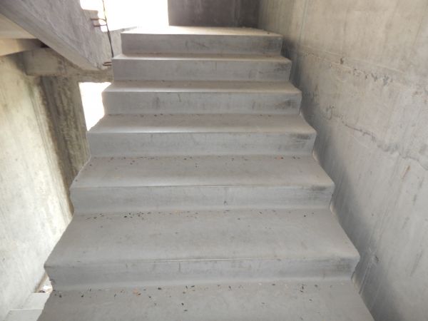 Poured Stair Construction in Manteca