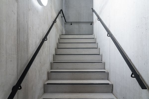 Cement Staircase Installation in Manteca