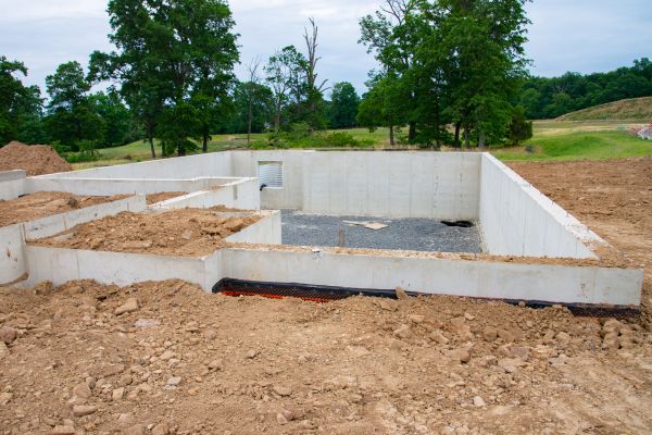 Basement Foundation Pouring in Manteca