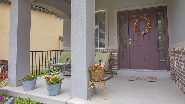 Porch Concrete Laying in Manteca