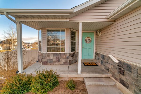 Porch Concrete Installation in Manteca