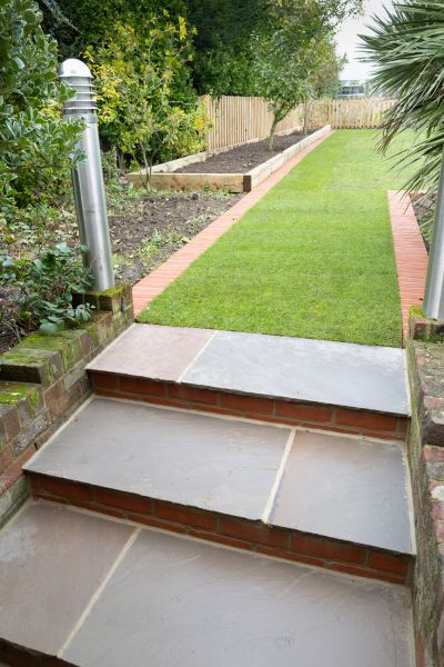 Backyard Steps Installation in Manteca