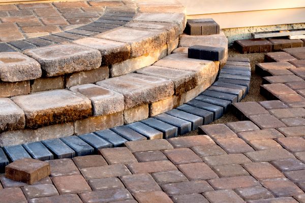 Patio Steps Installation in Manteca