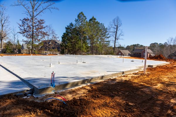Concrete Slab Construction in Manteca