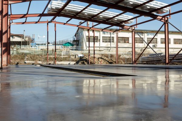 Building Slab Installation in Manteca